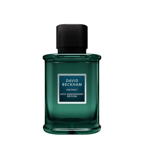 Produktbild David Beckham Instinct Eau de Parfum für Männer, 20th-Anniversary Edition mit Bergamotte, Apfel-Akkord und Cashmeran, 50 ml