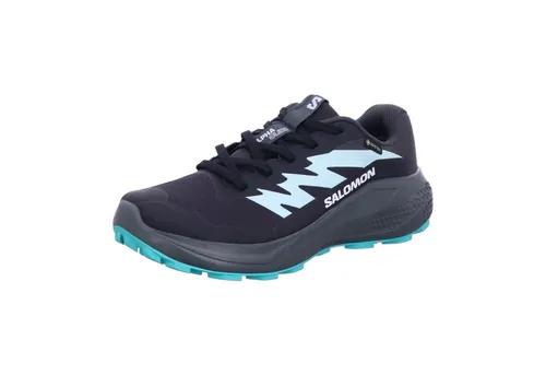 Salomon Damen Alphaglide GTX Schuhe - Größe 38, schwarz - Laufschuhe für Damen, vielseitig und wasserdicht mit präzisem Fußhalt und dynamischer Dämpfung, ideal für anspruchsvolle Trails.