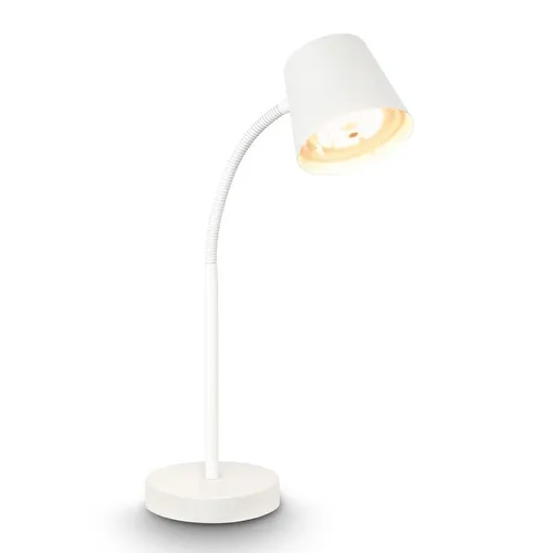 BRILONER LED Tischlampe kabellos mit Touch - Tischlampe mit dreh- und schwenkbarem Kopf für optimale Lichtausrichtung; ideal für Arbeit, Lesen oder als Stimmungslicht. Akku und Lichtquelle sind austauschbar für eine verlängerte Lebensdauer.