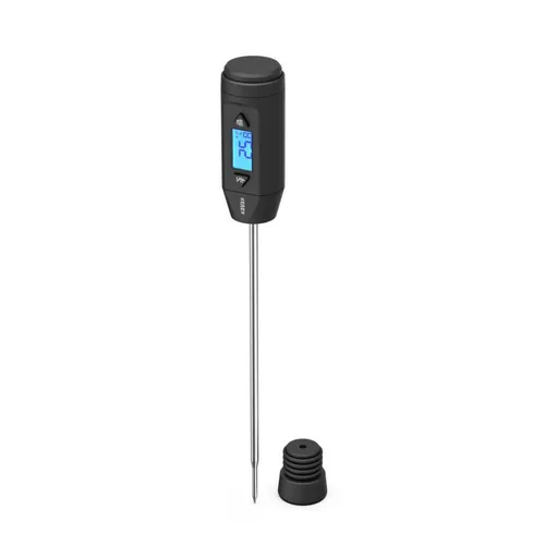 Xavax Digitales Multithermometer (00185856) - Haushaltsgroßgeräte-Zubehör – Präzise Temperaturmessung von -45°C bis +200°C, ideal für perfekte Ergebnisse in der Küche und für Babyfläschchen.