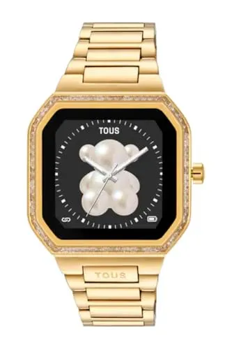 TOUS Smartwatch 3000138900 B-Connect Uhr aus Stahl