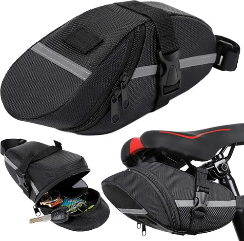 Satteltasche Fahrradtasche Fahrrad Flickzeug Tasche Rennrad MTB Wasserdicht