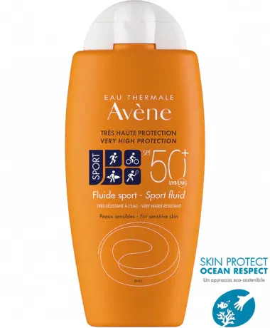 Avène Sun Sport Fluid SPF 50+ von Pierre Fabre Dermo-Cosmet
