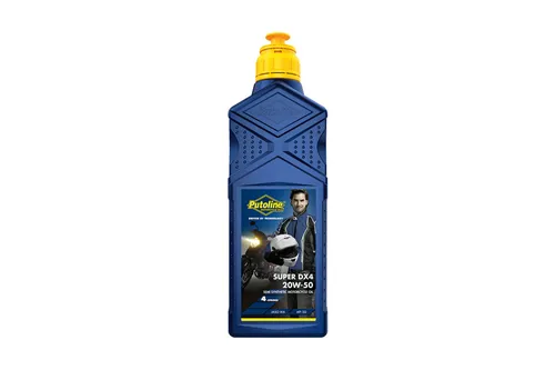 PUTOLINE Super DX4 4-Stroke 20W-50 Viertakt Motoröl 1Liter