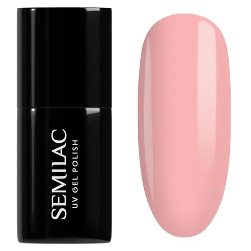 Produktbild Semilac UV Nagellack 130 Sleeping Beauty 7ml Kollektion Sweets&Love