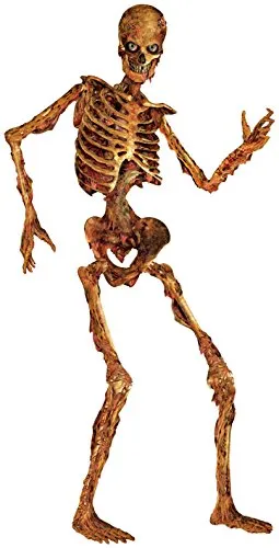 Produktbild Beistle Gelenkskelett Figur für Party, 1,8 m, Papierausschnitt