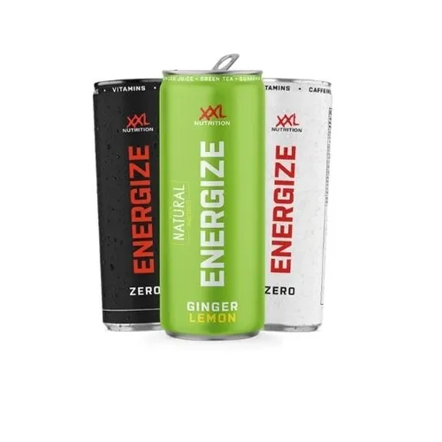 XXL Nutrition Energize! Energy Drink 6x330ml White Zero