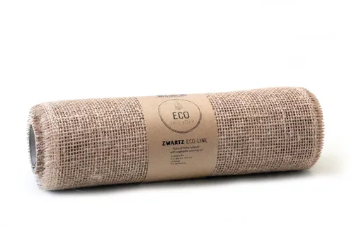 DecoHomeTextil Heimtextilmanufaktur Tischläufer Deco Jute Tischläufer Tischband Geschenkband Eco Friendly