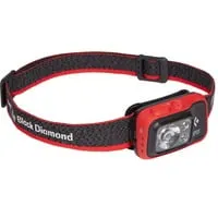 Black Diamond Spot 400lm Stirnlampe - Rot - One Size - Stirnlampen mit 400 Lumen, wasserdicht und ideal für Outdoor-Aktivitäten bei Nacht.