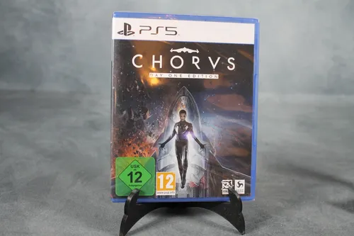 Chorus (Day One Edition) für PS5 - Action & Abenteuer Spiel für PS5, USK ab 12 Jahren, erlebe fesselnde Weltraumkämpfe und eine packende Story in der Day One Edition.