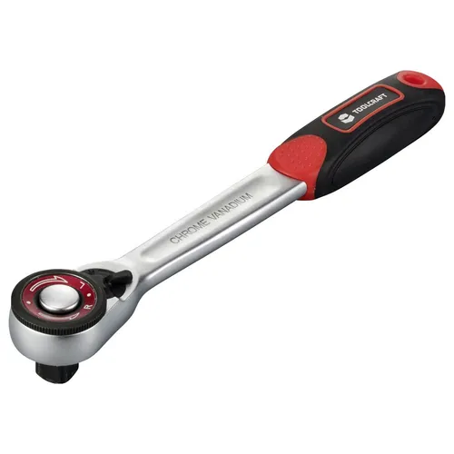 TOOLCRAFT TO-9626406 Umschaltknarre 1/2