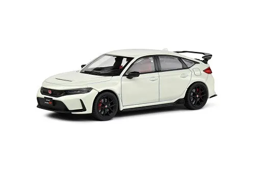 SOLIDO Honda Civic Type R Championship 2022 - 1/43 Modell - Detailgetreues 1/43 Modell des HONDA Civic Type R in Weiß, ideal für Sammler und Motorsport-Enthusiasten.