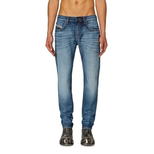 Diesel_2019 D-STRUKT_Pants_Blau_31W / 32L