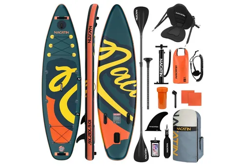 NACATIN Aufblasbares SUP Board 10'6