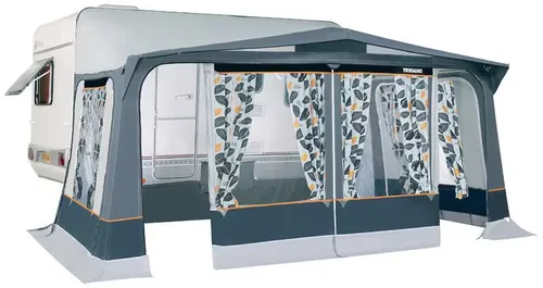 Produktbild Trigano Ocean Wohnwagen-Vorzelt Gr. 735 700-735cm 25mm Stahl-Gestänge 1683134