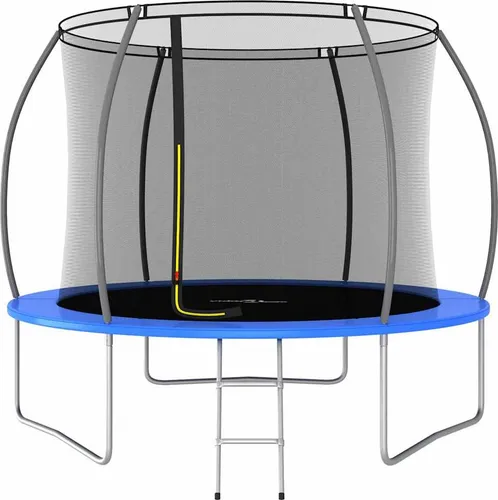 vidaXL Trampolin-Set Rund 305x76 cm – Spaß und Sicherheit vereint