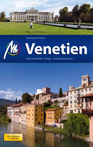 VENETIEN Venedig Michael Müller Reiseführer 17 Italien Gardasee Dolomiten NEU