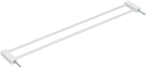 Hauck Verlängerung für Türschutzgitter Extension, 9 cm, White