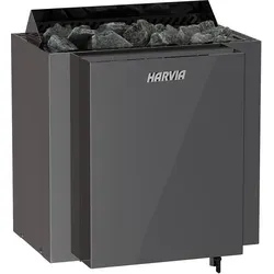 Harvia Qubic Combi BlackSteel BQ60S 6 kW Saunaofen mit Verdampfer - Kompakter Saunaofen mit Verdampfer für private Saunen. Hohe Qualität und benutzerfreundliches Design sorgen für entspannende Saunaerlebnisse. Ideal für Saunakabinen von 5-8 m³.