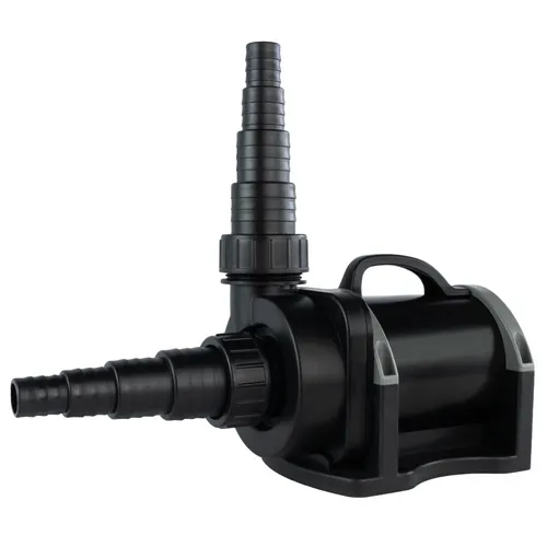 Jebao 10000 l/h 85W Teichpumpe - Wasserpumpen für Koi-Teiche, pflegeleicht und korrosionsbeständig mit einfacher Installation und 10000 l/h Fördermenge.