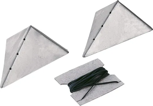 Produktbild Maurerecken Edelstahl Gummischnur Maurer Ecken
