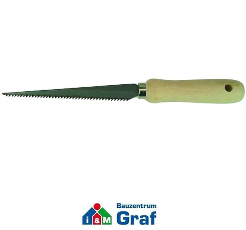 HaWe 165.15 Mini-Stichsäge Handsäge für Trockenausbau, 170 mm /#857173