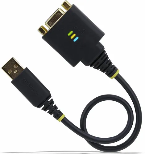 StarTech USB to Null Modem Serial Cable 30cm von StarTech