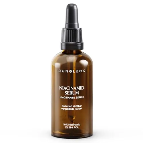 JUNGLÜCK Niacinamide Serum Hochdosiert