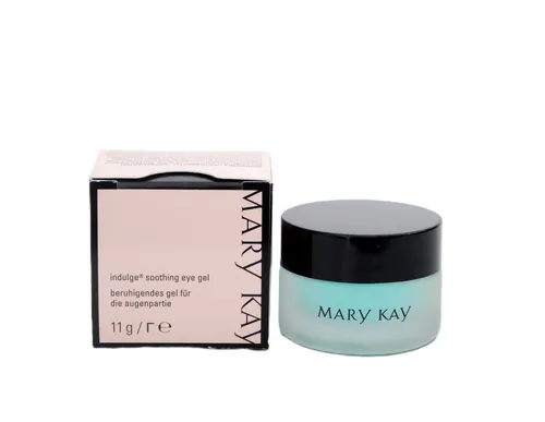 MARY KAY Augengel Indulge Soothing Eye Gel 11g - Kühlendes Augengel zur Erfrischung der Augenpartie. Ideal für die tägliche Pflege, um ein waches Aussehen zu fördern. Perfekt für die schnelle Anwendung unterwegs.