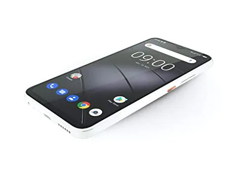 Gigaset GS4 Smartphone - 6,3 Zoll Full HD+, 4300 mAh Akku, 64 GB, Pure White