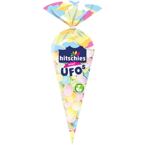 Produktbild hitschies brizzl Ufos Fruchtgeschmack 75g