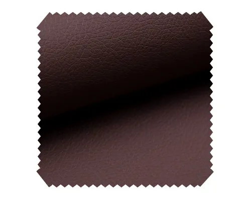 novely® Stoff SOLTAU Weiches PU-Kunstleder Premium-Qualität in braun von NOVELY