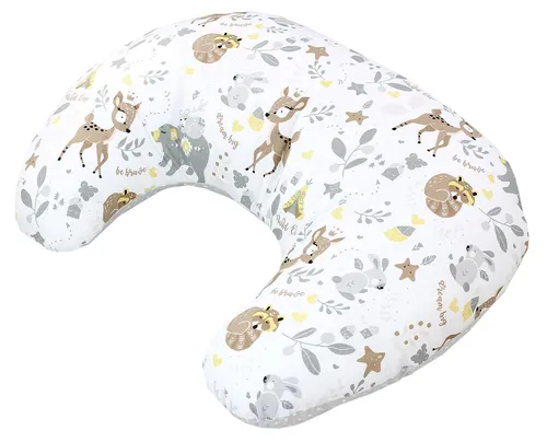 TupTam Stillkissen TupTam Baby Stillkissen Klein mit Baumwoll-Bezug