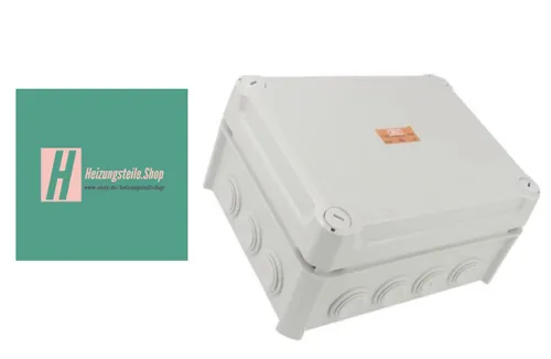 OBO Bettermann T 160 HD LGR Kabelabzweigkasten, Einsteckdichtung, hoher Deckel