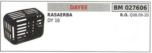 Auspuffschutz DAYEE Rasenmäher Rasenmäher Rasenmäher DY 16 027606