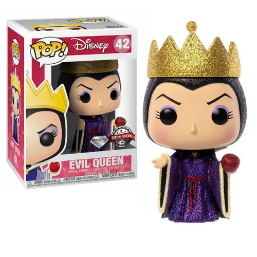 Evil Queen (Diamond Glitter)  - Disney - Funko POP #42