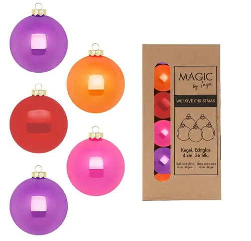 INGE-GLAS Weihnachtsbaumschmuck von MAGIC by Inge