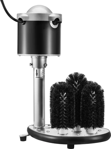 VEVOR Elektrische Glasspüler für Cafés in schwarz von Vevor