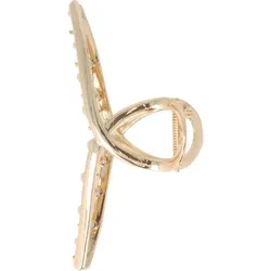 Solida Haarklammer Gold in gold von Solida