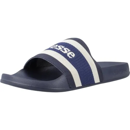 Ellesse Unisex Badesandalen LS50 Slide, Farbe:Navy, Größe:40
