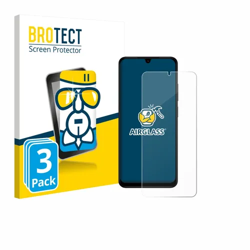 3x Panzerfolie Schutzglas für Xiaomi Redmi A5 Displayschutz