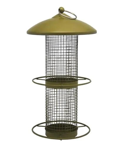 Dehner Vogelhaus Futtersäule Adeline für Wildvögel von DEHN