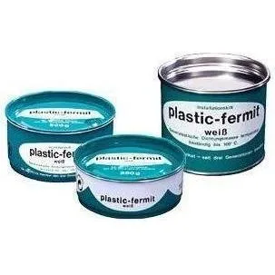 Fermit Wasserrohr Dichtungsmasse 1000g Dose