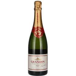 Grandin Brut Méthode Traditionnelle 11,5% Vol. 0,75l