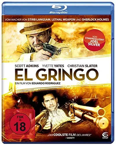 Produktbild El Gringo - Uncut [Blu-ray]