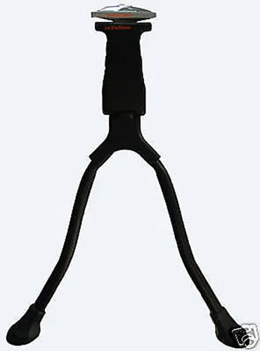 Fahrrad Doppelständer Zweibeinständer Ständer Schwarz Neu