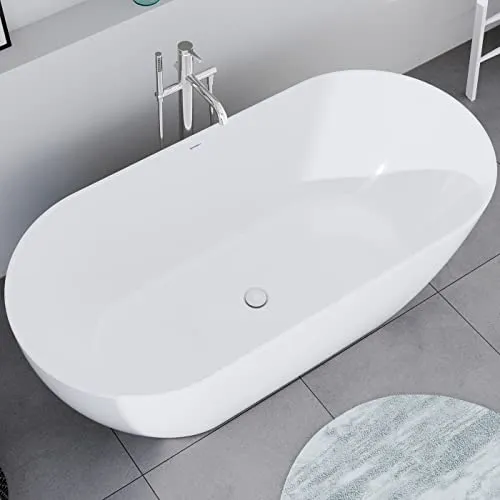 DURAVIT DuraMuna Freistehende Badewanne von Duravit