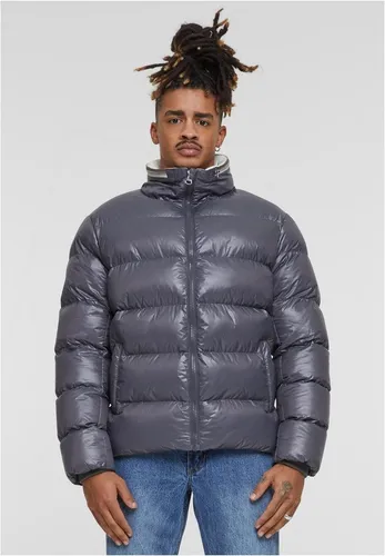URBAN CLASSICS Steppjacke Recycled Zip Neck Puffer Jacket