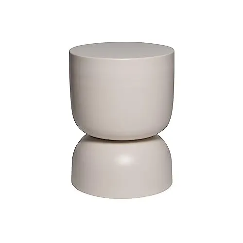 sweeek Beistelltisch Madi in beige von Alice's Garden