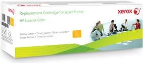 Xerox Gelb Tonerpatrone - kompatibel mit HP CF410X - Tonerpatrone für Laser-Drucker, gelbe Farbe, hohe Ergiebigkeit von bis zu 5200 Seiten – ideal für kosteneffizientes Drucken.